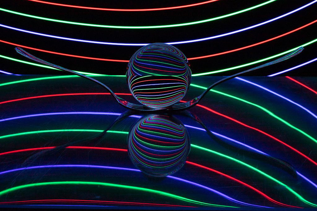 Schilderen met licht