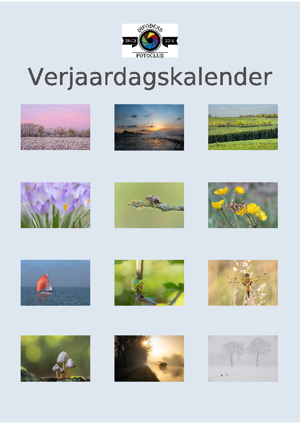 VoorbladVerjaardagskalender